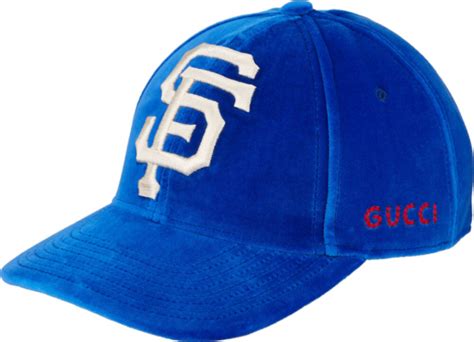 sf gucci hat blue